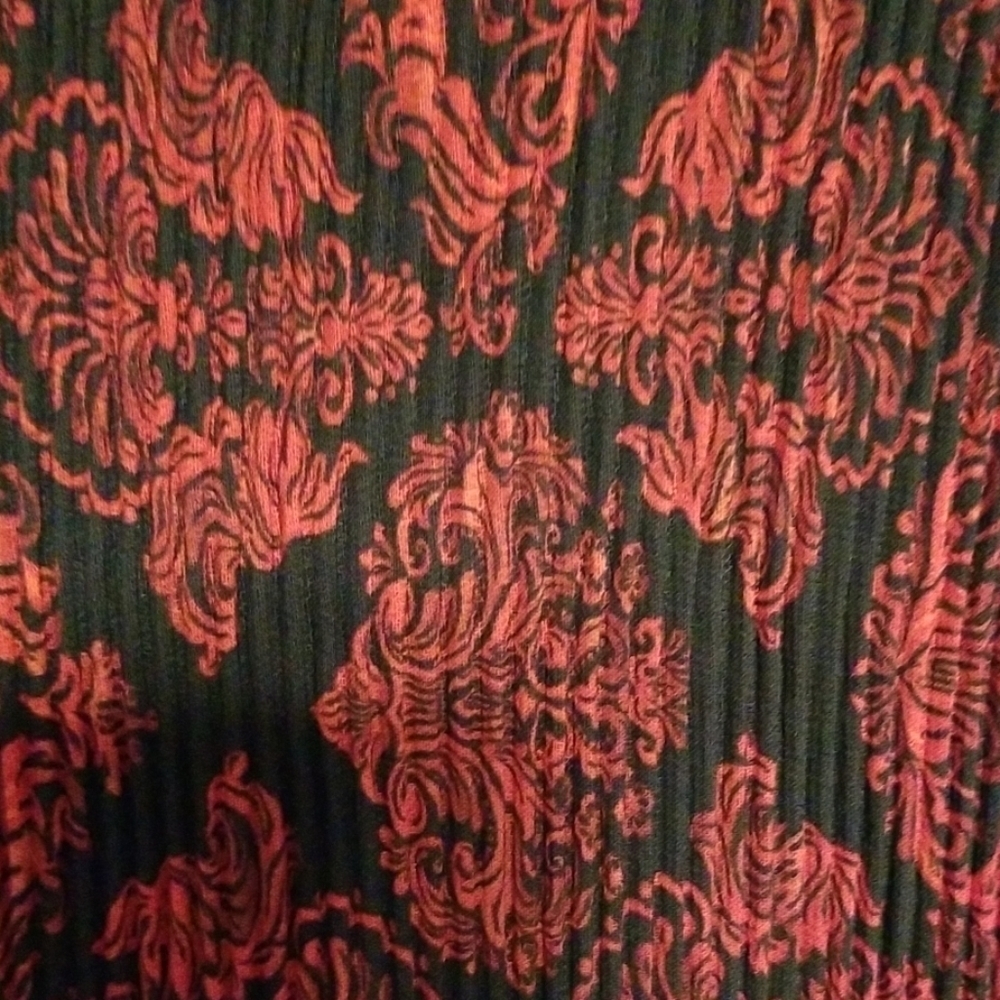 Catherine's pleated blouse Holidays size 0X(14/16) - Picture 4 of 8